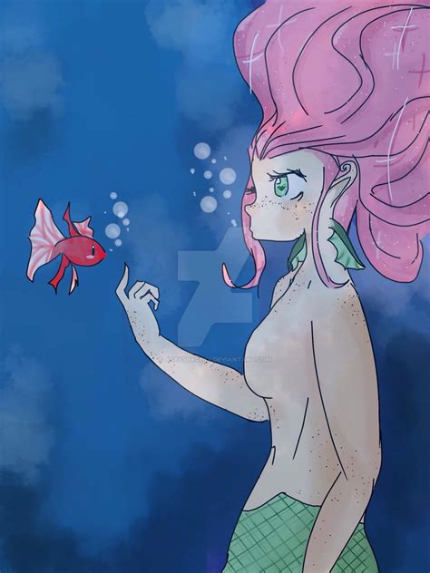 Naked Mermaid By Aceyspacey4 On DeviantArt