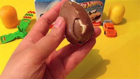 Hot Wheels 2013 Unboxing Kinder Surprise Eggs Limited Edition YouTube