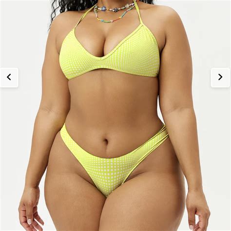 Frankies Bikinis Boardwalk String Bikini Top And Depop