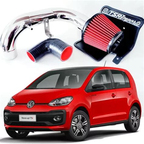 Kit Intake Inox Stage 2 Nox Filtro Esportivo Vw Up 1 0 Tsi