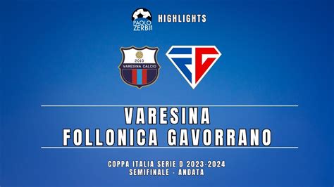 Highlights Coppa Italia Serie D Semifinale Andata Varesina