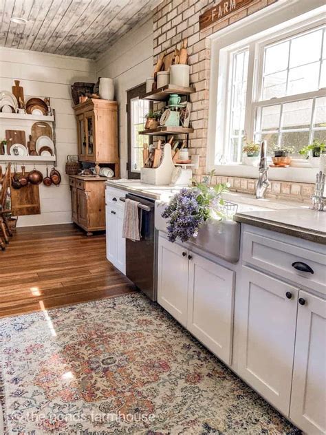 What Are Modern Farmhouse Style Kitchen Essentials The Ponds Farmhouse