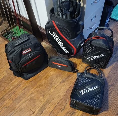 Titleist Golf Bags Old Duffer Golf