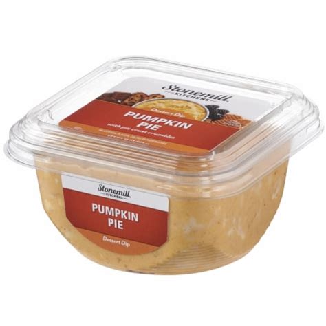 Stonemill Kitchens Pumpkin Pie Dessert Dip 10 Oz King Soopers