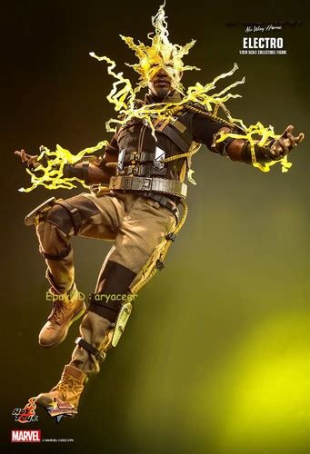 Hot Toys MMS644 No Way Home Electro 1 6 Action Figure Model In Stock EBay