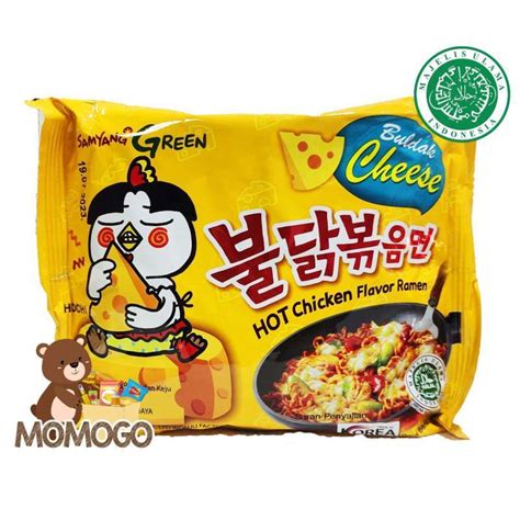 Jual Samyang Cheese Hot Chicken Ramen Di Seller Momogo Id Mangga Dua Selatan Kota Jakarta