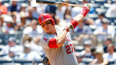 Mike Trout Baseballs The Greatest Game On Earth Nbc Sports