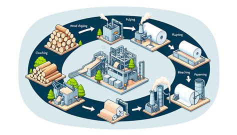 Pulp And Paper Manufacturing Process Step By Step Guide Edicon