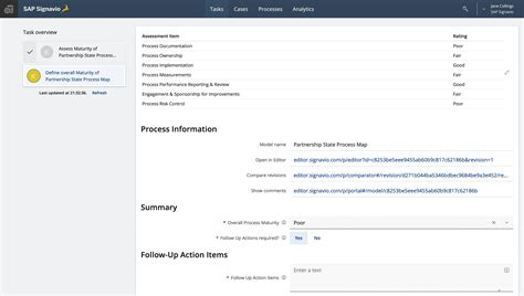 Sap Signavio Process Transformation Suite Reviews Ratings