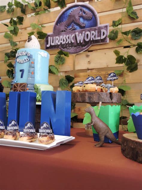 Jurassic World Birthday Party Ideas Photo 19 Of 21 Catch My Party