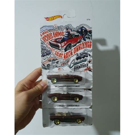 全新 風火輪 Hot Wheels 50周年大黃蜂合金小車 69 camaro convertible 蝦皮購物