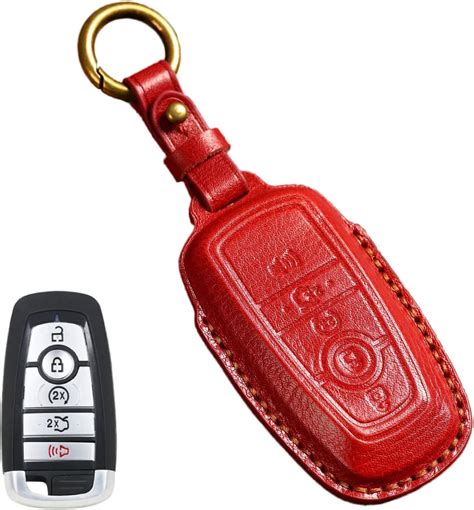 Amazon Easyant For Ford Key Fob Cover Leather Car Key Fob Case