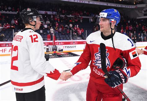 IIHF Gallery Czechia Vs Canada 2023 IIHF World Junior Championship