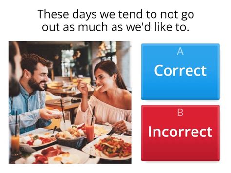 B2 Outcomes. Unit 1. Habits 2. - Quiz