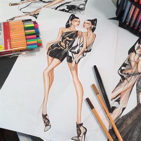 Pin De 𝔎𝔞𝔦𝔯𝔞 𝔐𝔬𝔫𝔱𝔢𝔰 En Fashion Desing Ilustraciones De Moda Bocetos De Moda Y Ilustraciones