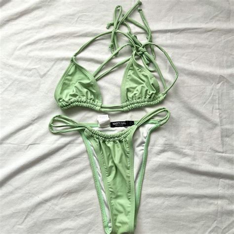 Nasty Gal Bikini Set Depop