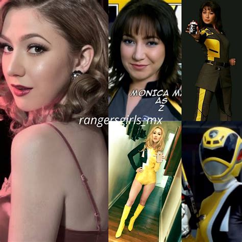 rangersgirls_mx - Feliz cumpleaños a la hermosa y sexy Mónica May Quien