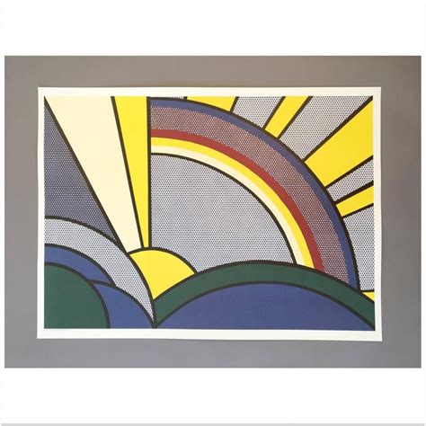 Big Painting n6 print by Roy Lichtenstein - Dope! Gallery
