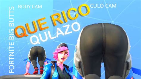 QUE RICO SE VE EL CULO DE LA SKIN RAYO CREPUSCULAR CON EL BAILE