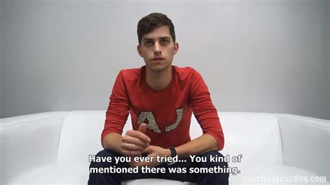 Czech Gay Casting Josef BoyFriendTV