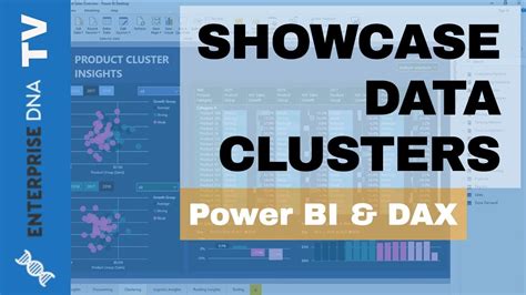 Cluster Analysis Visualization Techniques For Power Bi Power Bi Review Youtube