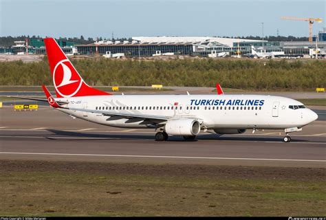 Tc Jzg Turkish Airlines Boeing F Wl Photo By Mikko Mertanen Id