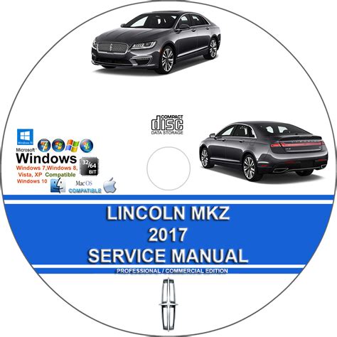 Lincoln Mkz 2017 Factory Workshop Service Repair Manual Wiring