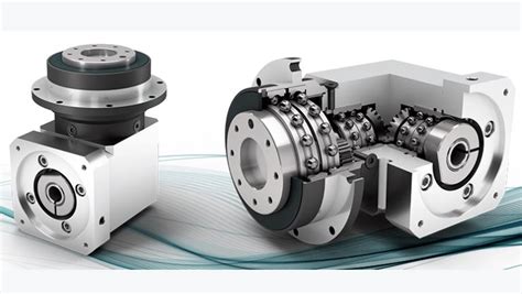 Right Angle Planetary Gearbox With Output Flange Modusystems