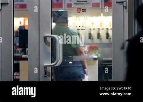 Shop Front Glass Doors Stock Videos Footage Hd And K Video Clips