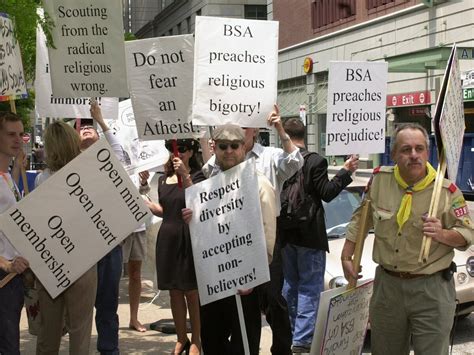 Boy Scouts Repeal Of Gay Ban Mirrors Its Approach To Racial Integration Npr