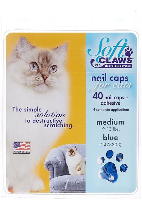 天王洲ecマーケット Yahoo店purrdy Paws Gold 40 Claws Nail Cat For Caps Soft Pack