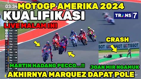 Live Malam Inikualifikasi Motogp Amerika Berita Motogp Hari Ini