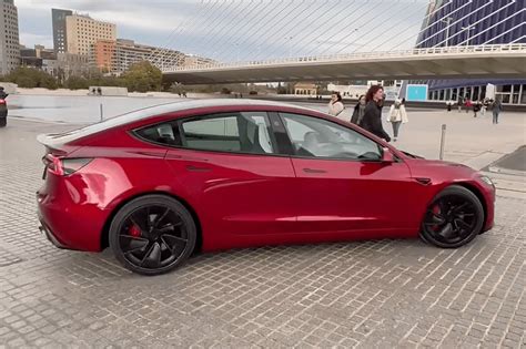 Leaked Data Suggests Tesla Model 3 Performance Getting Massive Power