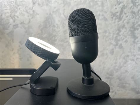 Комплект микрофон и камера razer