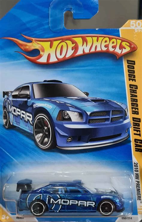 Hot Wheels Premiere Dodge Charger Drift Car Universo Hot Wheels