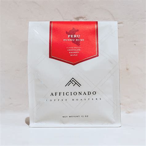 Afficionado Coffee Roasters - Punku Rumi