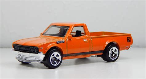 Hot Wheels Datsun Pickup By Firehawk On DeviantArt