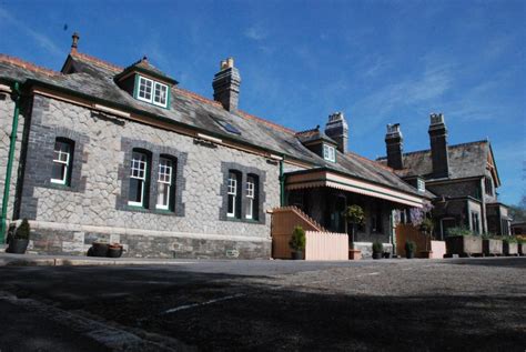 Ticketing Hall At Tavistock Railway Station In Tavistock