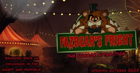 Coming Soon Fazbear Fright The Horror Attraction By Freddytalegreen