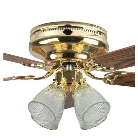 Polished Brass Ceiling Fan Light Kit Westinghouse Portland Trio Ceiling Fan Light White 36