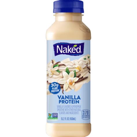 Naked Vanilla Protein Almond Milk Smoothie Fl Oz Kroger