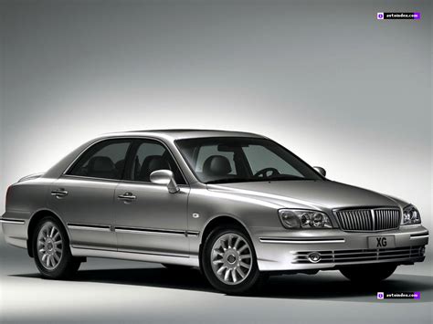 Hyundai XG 30 - specs, photos, videos and more on TopWorldAuto