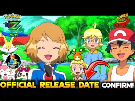 Pokemon Season 19 Release Date Confirm On Super Hungama Pokemon XYZ