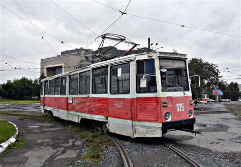 Нижний Тагил, 71-605 (КТМ-5М3) № 375 — Фото — Городской электротранспорт