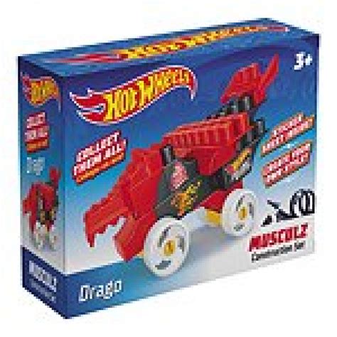 Конструктор BAUER Hot Wheels Musculz Drago 713 купить в интернет магазине Hot wheels su