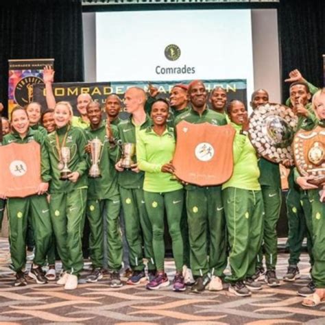 Biogen Fuels Nedbank Running Clubs Success At The Comrades Marathon