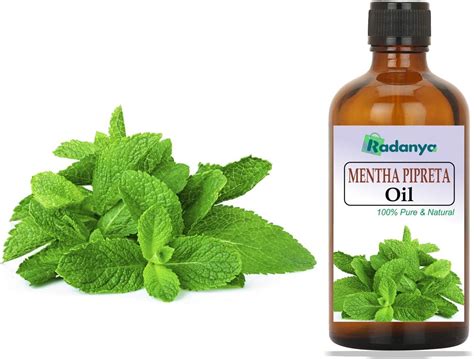 Radanya Mentha Piperita Oil Essential Oils Pure Natural