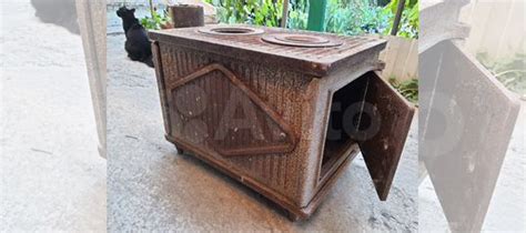 Печь садовая чугунная купить в Ростове-на-Дону | Товары для дома и дачи ...