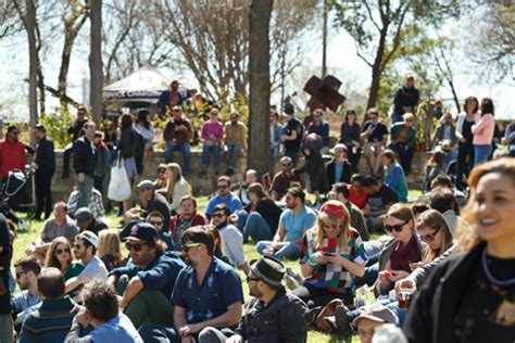 Perfect Pussy SOPHIE Empress Of More Played Pitchfork S SXSW Day Party At French Legation