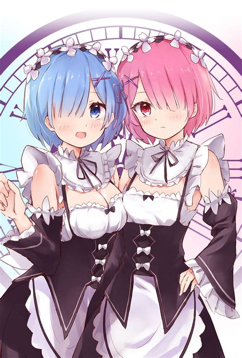 Update 79+ rem and ram anime latest - in.coedo.com.vn